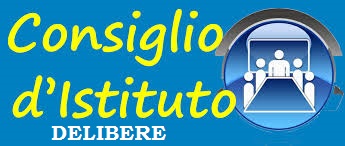 Delibere consiglio d'istituto